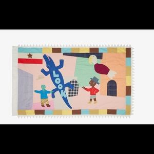 NWT JUNYA WATANABE COMME DES GARÇONS BLANKET SCARF